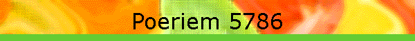 Poeriem 5786